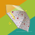 Reflective Safe Hand-Protected Design Cartoon Kids Umbrella